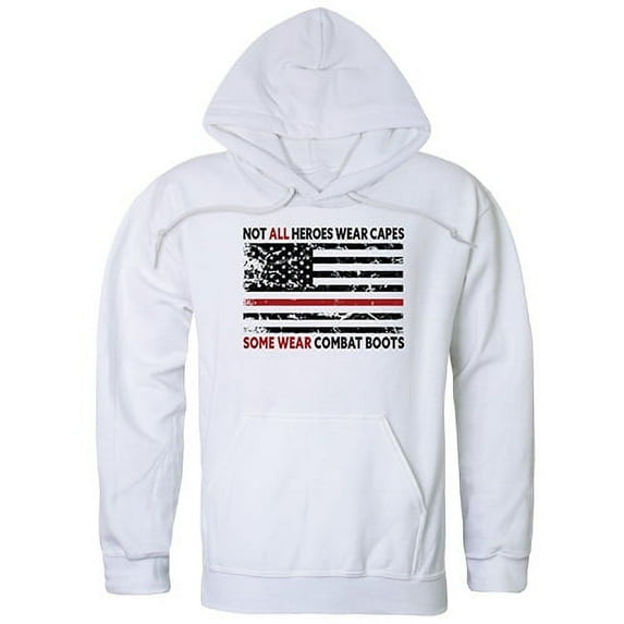 Rapid Dominance TS4 - Graphic Pullover-Not All w/TRL-Wht-M