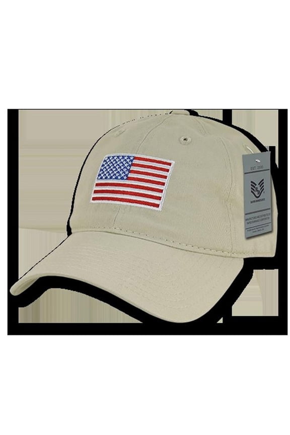 Rapid Dominance Original USA Flag Relaxed Graphic Cap Stone