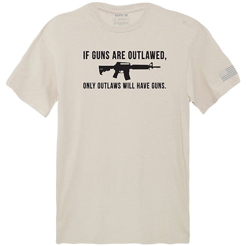 Tactical Graphic T, Outlawed, Sand, XL