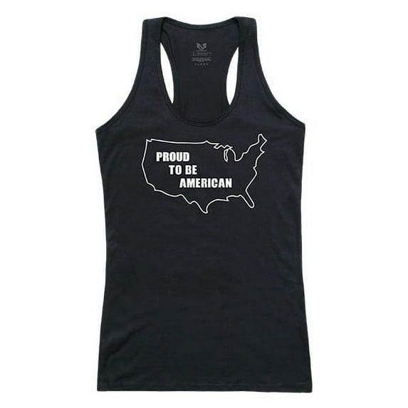 Rapid Dominance PTB American Graphic Tank Top, Black - Extra Large