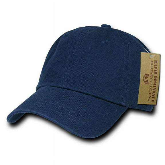 Rapid Dominance R760 Washed Polo Cap-Navy