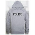 thumbnail image 1 of Graphic Pullover, Police, H.Grey, L, 1 of 1