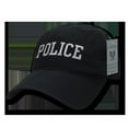 thumbnail image 1 of Rapid Dominance Police Relaxed Cotton Mens Cap [Black - Adjustable], 1 of 3