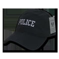 thumbnail image 1 of Relaxed MIL/LE Ripstop Cap, Police, Black, 1 of 3