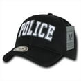 thumbnail image 1 of Rapid Dominance Police Text Public Safety Mens Air Mesh Cap [Black - Adjustable], 1 of 2