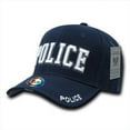 thumbnail image 1 of Rapid Dominance Police Text Public Safety Mens Air Mesh Cap [Navy Blue - Adjustable], 1 of 2