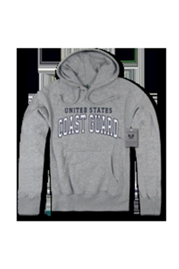 Pullover Hoodies- Coast Guard- Heather Grey- 2X