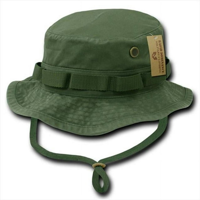 Rapid Dominance R70-PL-OLV-02 Military Boonie Hats, Olive, Medium