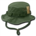 thumbnail image 1 of RapDom Vintage Washed Jungle Mens Boonie Hat [Olive Green - XL], 1 of 1