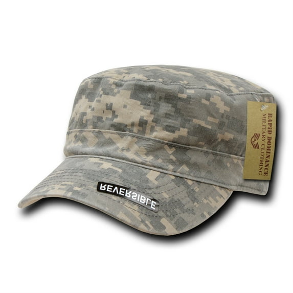 Reversible Flat Top Cap, Universal Digi.