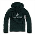 thumbnail image 1 of Rapid Dominance R99-MAR-BLK-01 Marines Basic Military Pullover Hoodie, Black - Small, 1 of 1