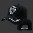 thumbnail image 1 of Rapid Dominance RD-SPE-ARROW Deluxe Military Baseball Caps- Special Arrow- Black, 1 of 2