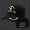 thumbnail image 1 of DeLuxe Milit. Cap,Gren Beret Special,Blk, 1 of 2