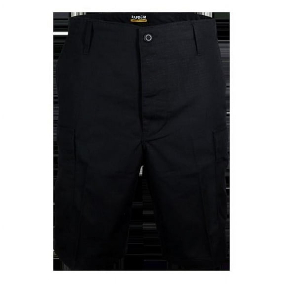 Rapid Dominance RDT Cotton Ripstop Shorts, Black - Size 32