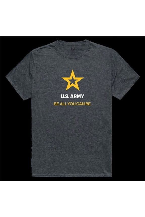 RS2-A41-HCH-04 US Army 41 Relaxed Graphic T-Shirt - Heather Charcoal - Extra Large