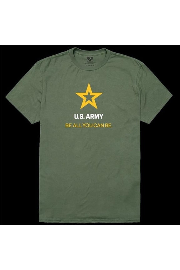 Relaxed Graphic T's,US Army 42,Olive, XL