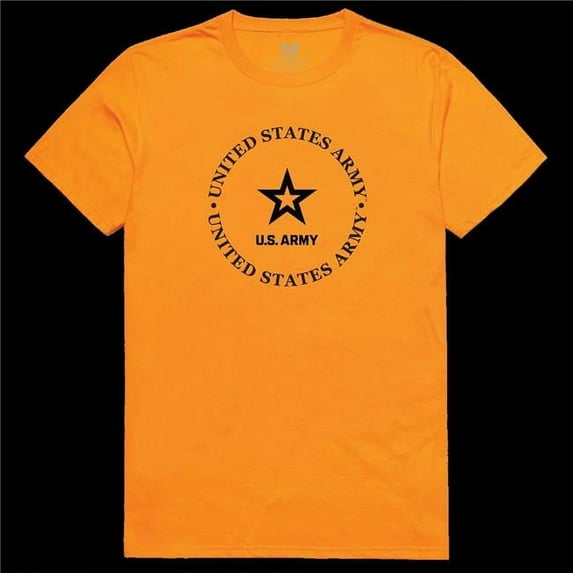 Relaxed Graphic T's,US Army 43,Gold, XL