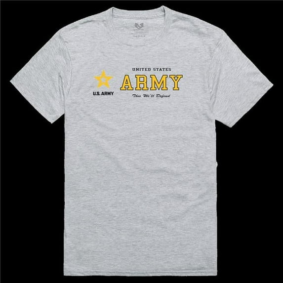 Relaxed Graphic T's,US Army 46,H.Gry, M