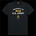 thumbnail image 1 of Relaxed Graphic T's,US Army 52,Black, L, 1 of 1