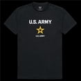 thumbnail image 1 of Relaxed Graphic T's,US Army 57,Black, S, 1 of 1
