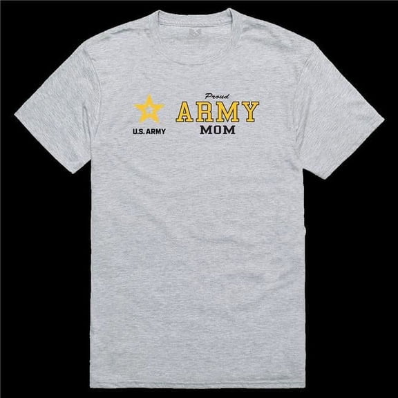 Rapid Dominance RS2-A61-HGY-02 US Army 61 Relaxed Graphic T-Shirt - Heather Grey - Medium
