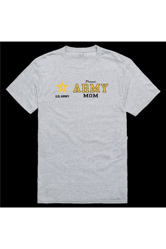 RS2-A61-HGY-02 US Army 61 Relaxed Graphic T-Shirt - Heather Grey - Medium