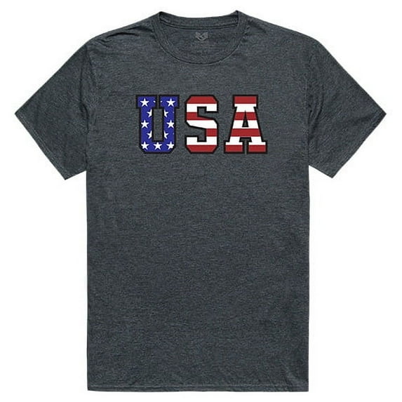 Rapid Dominance RS2 Relaxed Graphic Tees-Flag Text - HCH-XL