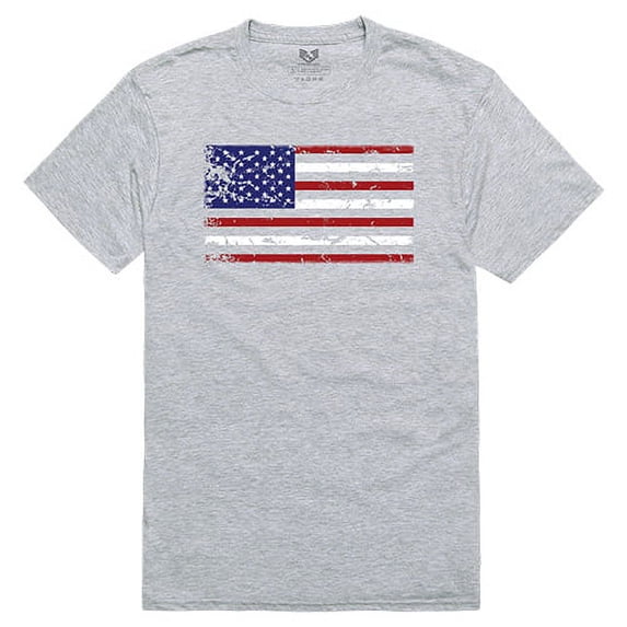 Rapid Dominance RS2 Relaxed Graphic Tees-US Flag - HGY-M