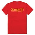 thumbnail image 1 of Rapid Dominance RS2-SEM-RED-01 Semper Fi Relaxed Graphic Tees, Red - Small, 1 of 1