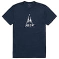 thumbnail image 1 of Rapid Dominance RS2-SF3-NVY-04 US Space Force3 Relaxed Graphic T-Shirt, Navy - Extra Large, 1 of 3