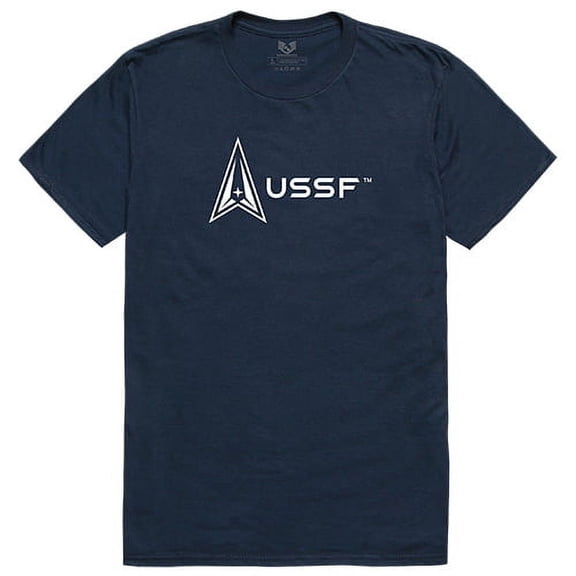 Rapid Dominance RS2 Relaxed Graphic Tees-US Space Force4 - NVY-S