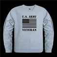 thumbnail image 1 of Rapid Dominance RS3-A30-HGY-04 US Army 30 Graphic Crewneck Sweatshirt - Heather Grey - Extra Large, 1 of 1