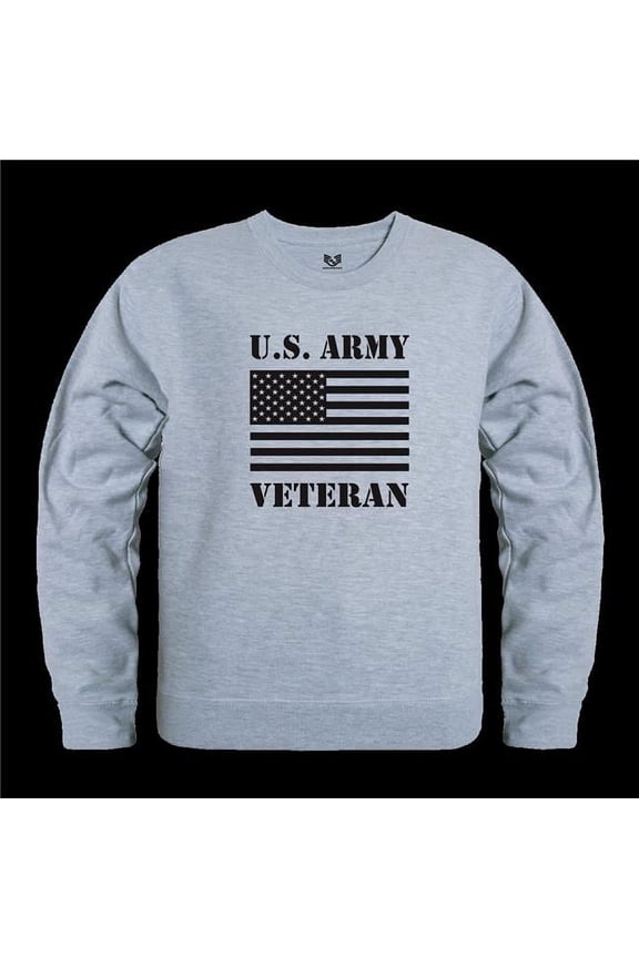 Graphic Crewneck, US Army 30, H.Gry, XL