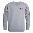 thumbnail image 1 of Rapid Dominance RS3-BR1-HGY-03 Betsy Ross 1 Graphic Crewneck Sweatshirt, Heather Gray - Large, 1 of 1