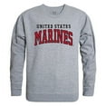 thumbnail image 1 of Rapid Dominance RS3-MC1-HGY-03 Marine Corps 1 Graphic Crew Neck Sweatshirt, Heather Grey - Large, 1 of 1