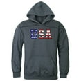 thumbnail image 1 of Rapid Dominance RS4 - Graphic Pullover-Flag Text-H.Char-S, 1 of 1