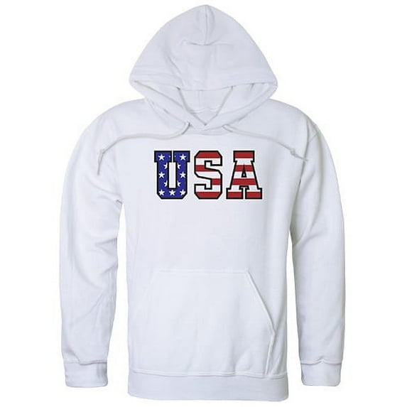 Rapid Dominance RS4 - Graphic Pullover-Flag Text-White-L