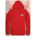 thumbnail image 1 of Rapid Dominance RS4-MC5-RED-03 USMC Graphic Pullover Sweatshirt, RED - Large, 1 of 1