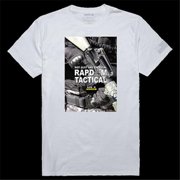 Rapid Dominance Rapdom 2 Tactical Graphic Tee Shirt, White - Medium