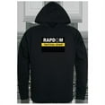 thumbnail image 1 of Rapid Dominance  Rapdom Graphic Pullover Hoodie, Black - Small, 1 of 1