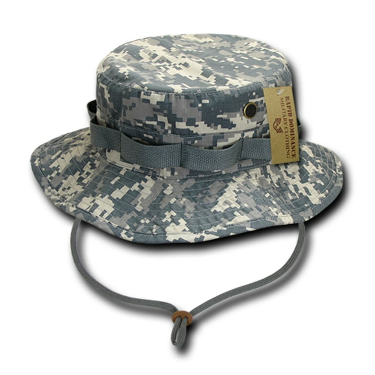 Rapid Dominance Rapdom Ripstop Military Boonie Tactical Hat, Army