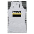 thumbnail image 1 of Rapid Dominance  Rapdom Womens Graphic Tank Top, Heather Grey - Large, 1 of 1