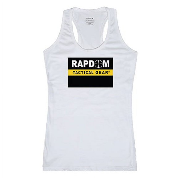 Rapid Dominance GS1 Women's Graphic Tank-RAPDOM-Wht-XL