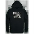 thumbnail image 1 of Rapid Dominance  Rapdom2 Graphic Pullover Hoodie, Black - Large, 1 of 1
