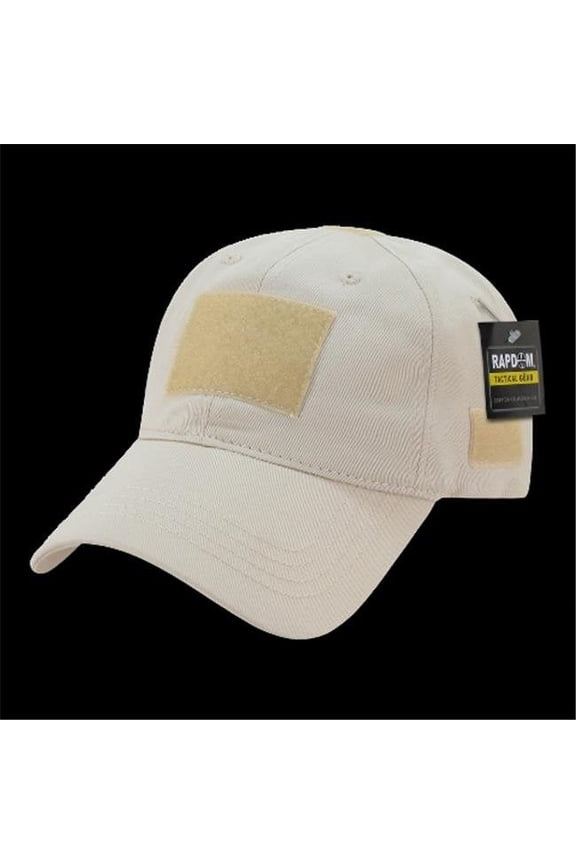 Relaxed Crown Tactical Caps - Stone