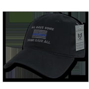 Rapid Dominance Relaxed Graphic Cap - All Gave Some, Black