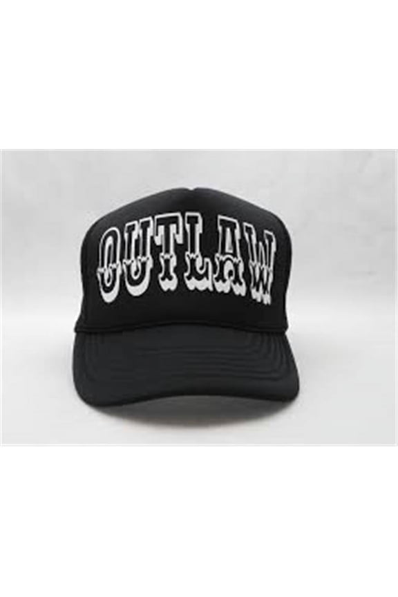 Relaxed Outlaw Graphic Cap - Urban