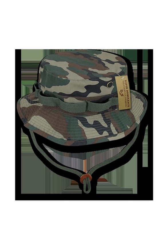 Ripstop Boonies Hat - Woodland - Small