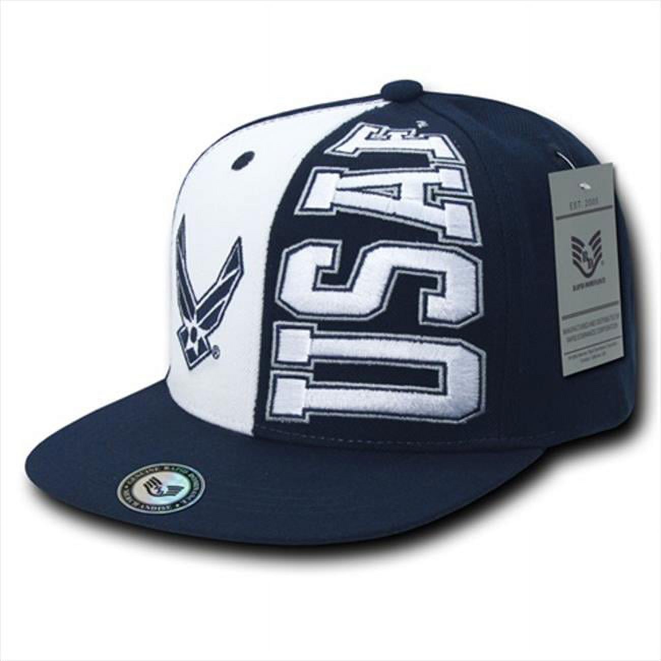 Rapid Dominance S004-AIRFORCE Stack Up Military Caps&#44; Air Force - image 1 of 2