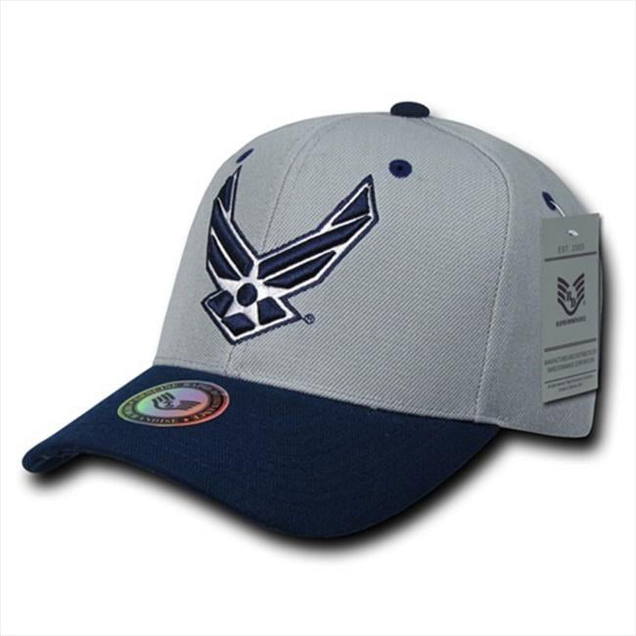 Rapid Dominance S015-AIRFORCE Workout, Branch Caps, Air Force - image 1 of 2